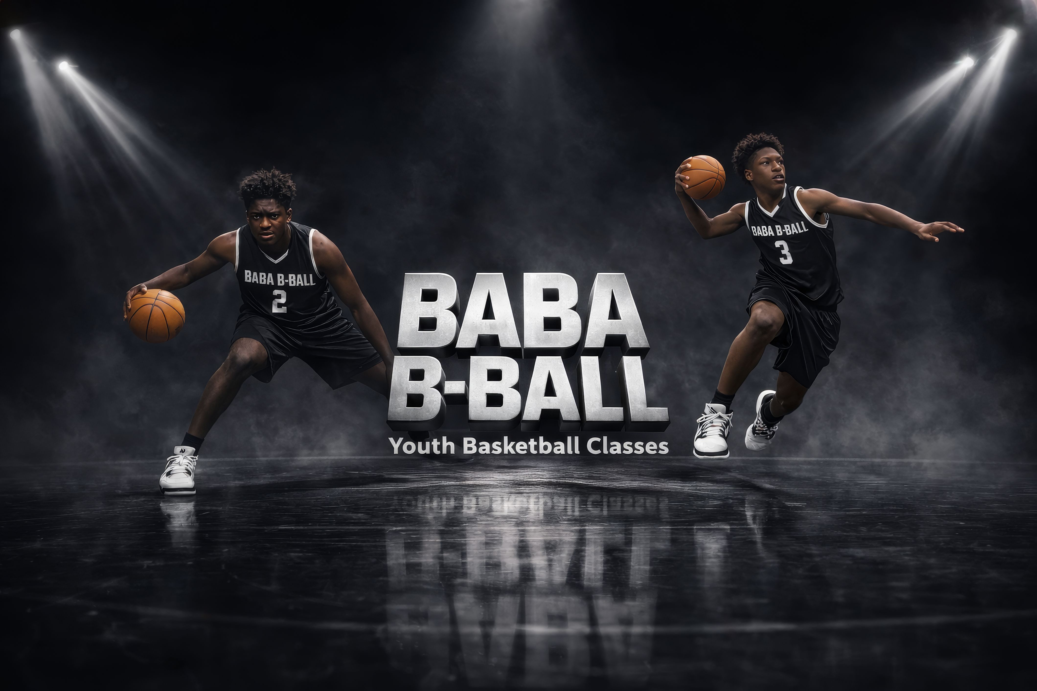 Semi and Dara Opadele — Baba B-Ball Youth Basketball Classes